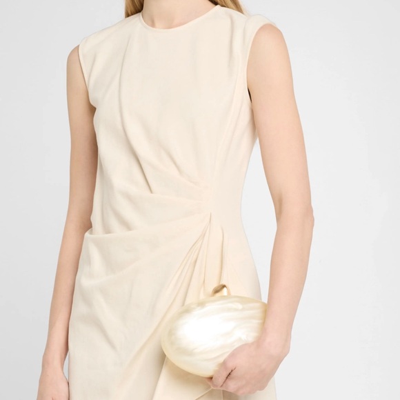 Cult Gaia Eviana Pearlized Clutch - Picture 2 of 12